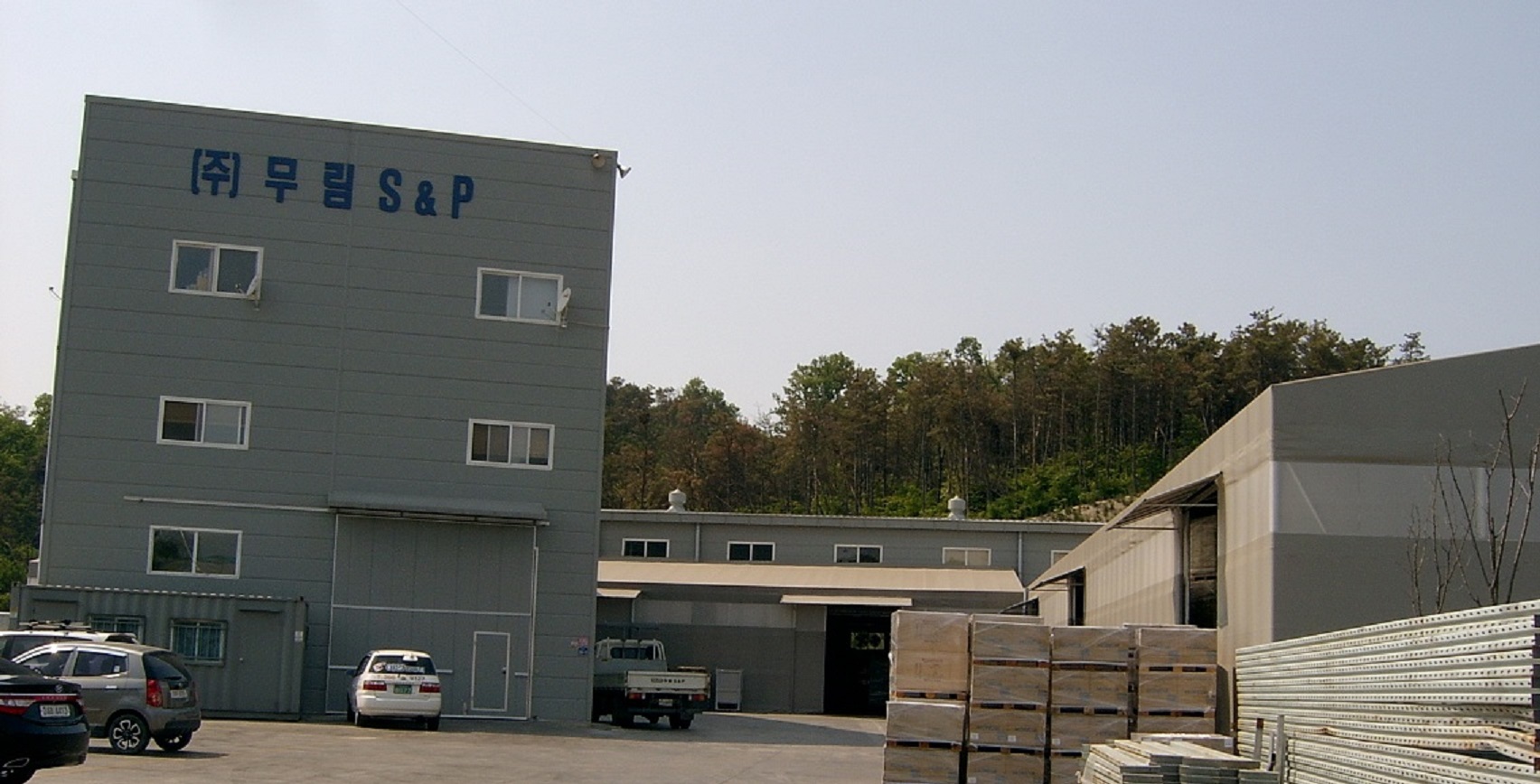 韓国ムリム社・外観